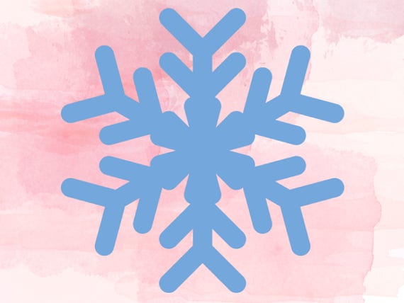 Download Snowflake svg snowflake cut file Snow Svg Winter Svg