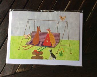 Swing time at home sweet home