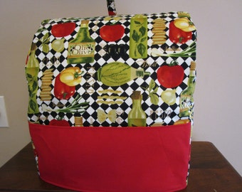 Kitchenaid Mixer Cover PATTERN, Home Decor, Sewing Pattern, Kitchen Decor, PDF, Stand Mixer Cover, Kitchen Aid Mixer Cover, appliance Cover
