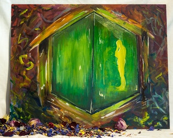 My Safety // Colourful Acrylic Painting
