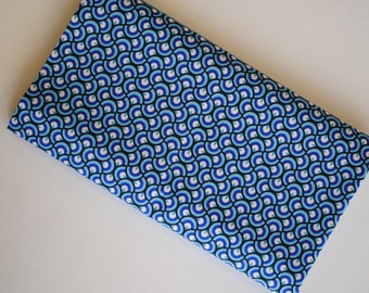 Liberty Newbury blue quilting craft cotton 112cm / 44" wide.