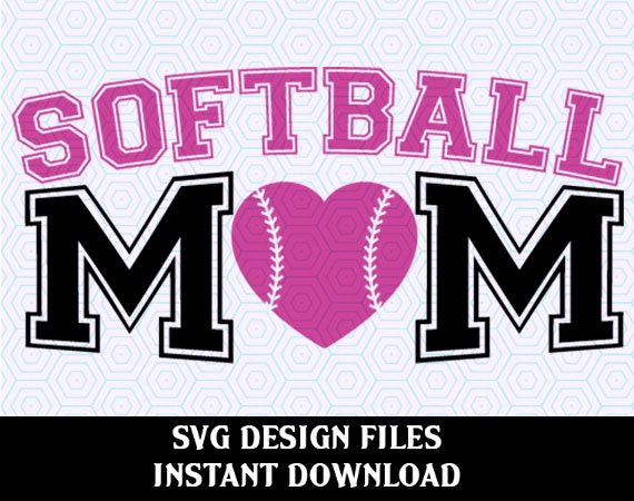 Free Free 102 Cricut Softball Mom Svg Free SVG PNG EPS DXF File