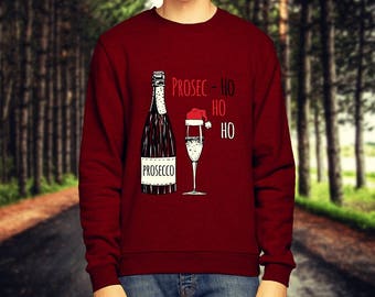 Prosecco Christmas Jumper