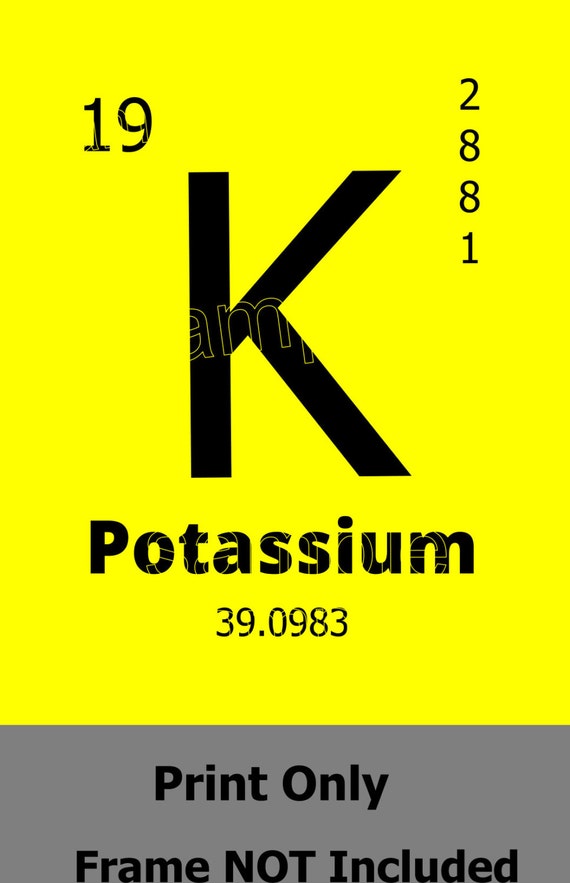 potassium as element