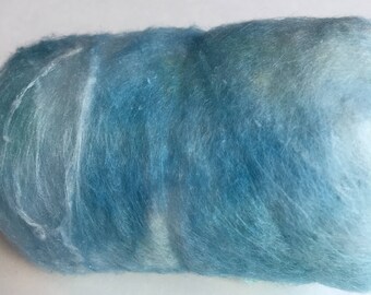 Turquoise Silk Mawata Hankies