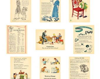 October Afternoon Modern Homemaker Wild Cards