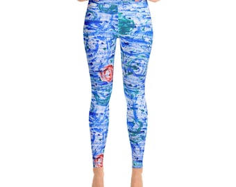 Underwater Yoga Leggings