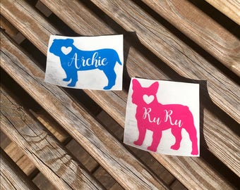 Dog Decal- Any Breed