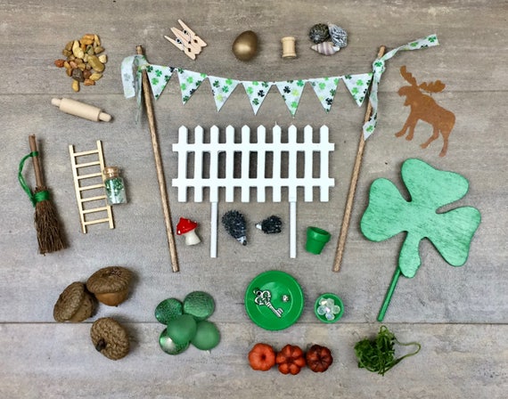 gnome fairy garden accessories irish fairy garden green fairy garden leprechaun build your own fairy garden from thefeltedtree on etsy studio - Fairy Garden Accessories gnome fairy garden accessories irish fairy garden green fairy garden leprechaun build your own fairy garden from thefeltedtree on etsy studio - Fairy Garden Accessories