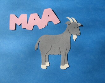 goat diecut and saying-cricut