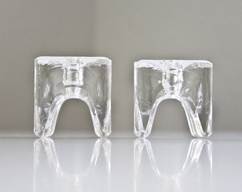 Vintage Scandinavian Modern Juhava Candle Holders