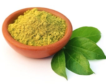Organic PURE Natural Henna Powder Hair Color & Conditioner Certified Vegan Henna Hair Dye Kit 100 % Natural Hair Color