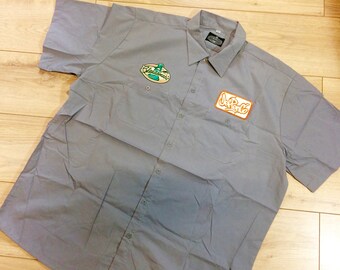 Workershirt with DefPenCo NameTag