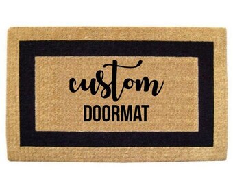 Home Sweet Apartment Doormat Custom Decor Home Sweet Apartment Doormat Custom Decor