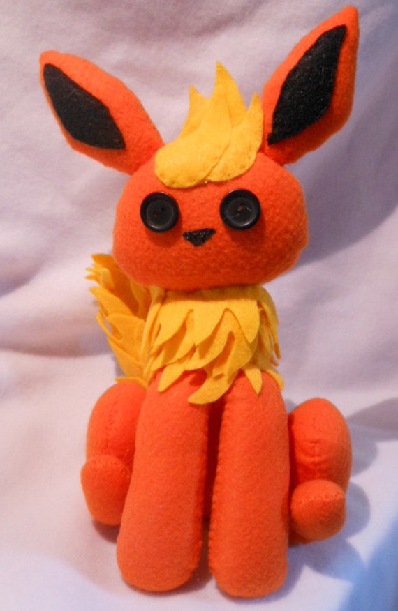 giant flareon plush