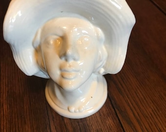 Vintage Ladies Head Vase