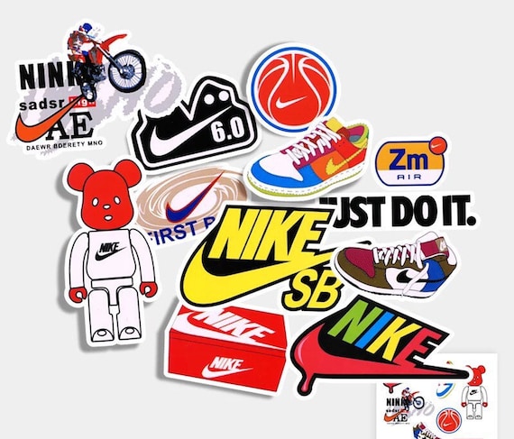 Nike stickers skateboard sticker Nike stuff