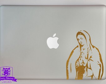 Virgin of Guadalupe Decal Macbook Laptop