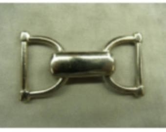 METAL - SILVER BUCKLE
