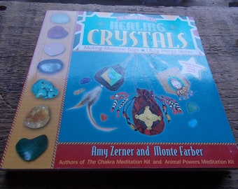 Tutorial book on Healing Crystals how what why..and many projects for the Shamans Guide...