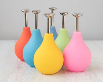 Felting Spray Brauser, Ball Sprinkler, wet felting tool, bulb sprinkler, bonsai mister, fun colors, Mother’s Day