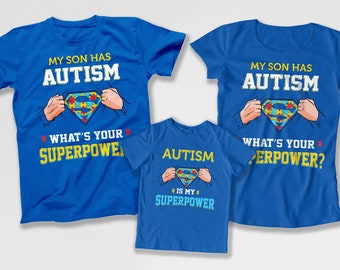 fathering autism t shirts