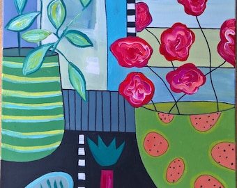 still life no.1 40cm x 40cm on canvas