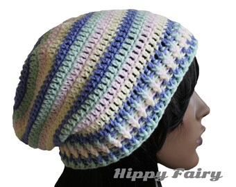 Kawaii clothing,Pastel beanie, pastel hat, pastel goth