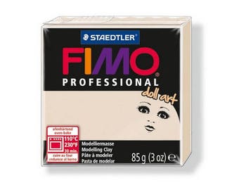 Fimo clay Professional Doll Art Beige 44-85g