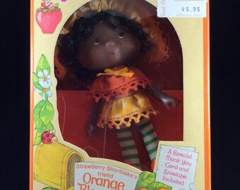 Vintage Strawberry Shortcake Orange Blossom Doll ~ 1980 Kenner Doll