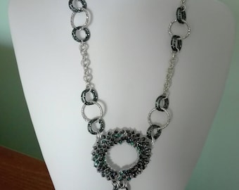 Handmade necklace"Midnight necklace"
