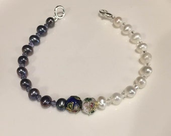 Fresh Water Pearl Bracelet June Birthstone