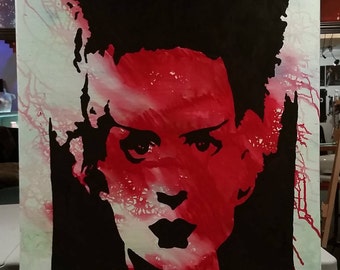 The Bride. 24x30 one of a kind