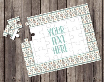 Create Your Own Puzzle - Pregnancy Announcement - Custom Puzzle - Personalized Puzzle - Announcement Ideas - Wedding Announcement - CYOP0243
