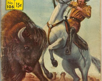 Classics Illustrated N0. 106 Buffalo Bill Comic Book