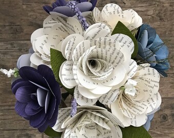 14 Flower Customizable Bouquet, Harry Potter Bouquet, Customizable Wedding Bouquet, Harry Potter Wedding