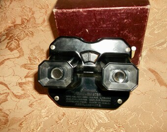 Sawyer View-Master Viewer Bakelite Black
