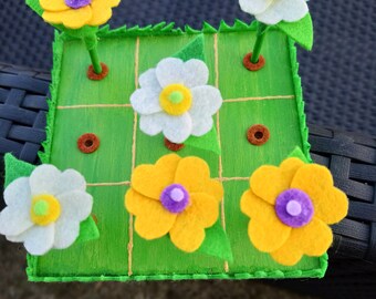Spring Tic Tac Toe game