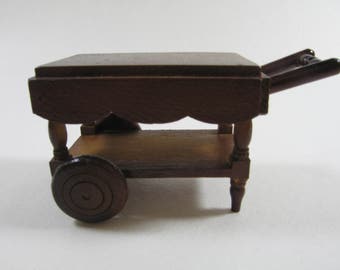 tea cart set toy