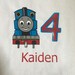 Choo Choo Train Birthday Shirt
