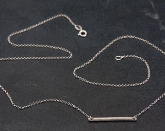 Sterling Silver Branch Pendant