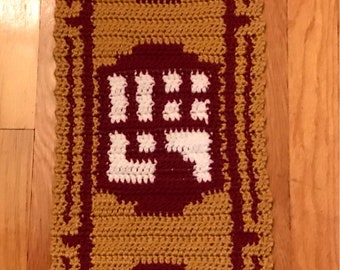 Journey Inspired Scarf Acrylic Yarn 6ft