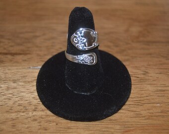 Sterling Silver Spoon Ring