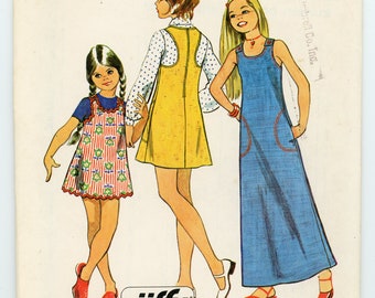 Vintage Simplicity Sewing Pattern - 5484 ca.1972 - UNCUT - FACTORY FOLDED
