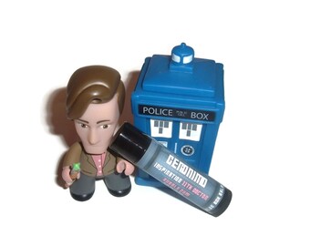 The Eleventh Doctor "Geronimo" Doctor Who Inspired Lip Balm - Bubble Gum Flavor Geek Stix