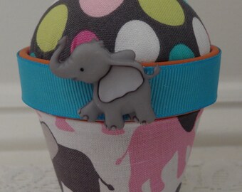 Elephant #1: Stick-It-To-Me! Pin Cushion