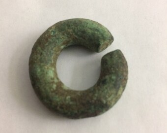 1400s Bronze ring money Korea