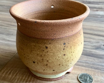 Handmade ceramic planter