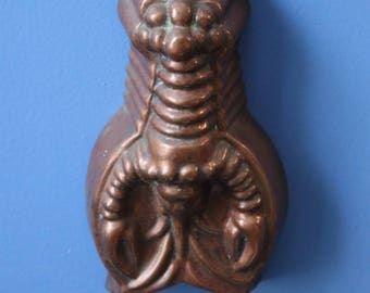 Copper Lobster Mold