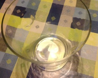 Seau à glace en verre